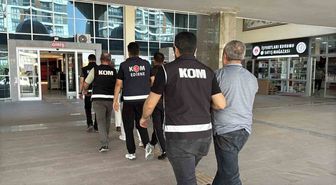 Edirne ve İstanbul'da Eş Zamanlı Operasyon: 4 Şüpheli Tutuklandı