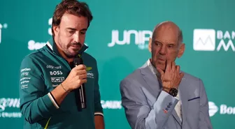Newey'den Alonso açıklaması: Takımda kalacağından eminim