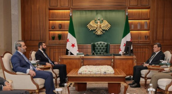 Şara ve Abdi Şam'da Görüştü: SDG Entegrasyonu Masada