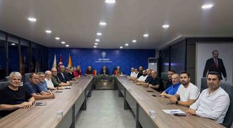 AK Parti Bilecik’te Yol Haritasını Belirledi