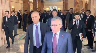 AK Parti'den 'Terörsüz Türkiye' Çerçeve Yasa Toplantısı