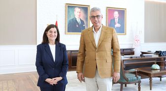 Aksal, Sağlık Bakanı ile Edirne'nin sağlık yatırımlarını görüştü