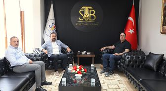 ALDER Başkanı Güzel, Sivas Ticaret Borsası Başkanı Karakaya'yı Ziyaret Etti