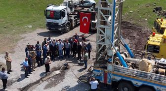 Ağzıpek Köyüne Yeni İçme Suyu Kaynağı