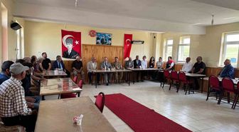 Arpaçay Kaymakamı Güvenç'ten Köy Ziyaretleri