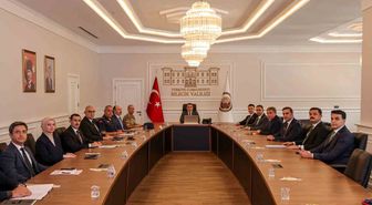 Bilecik'te Güvenlik Zirvesi: Asayiş ve Mücadele Başlıkları Masaya Yatırıldı