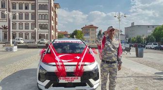 Zihinsel Engelli Yusuf'un Askerlik Hayali Gerçek Oldu