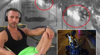 Otomobil, ATV sürücüsüne çarptı: Acı son böyle geldi