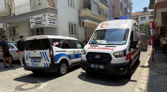 Aydın'da evde patlama: 2 yaralı