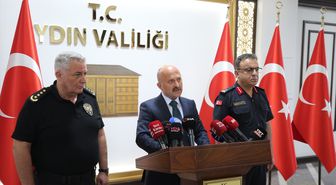 Çine'deki orman yangınında bir tutuklama