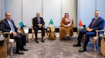 Fidan, Amman'da Türkiye-Mısır-Pakistan-Suudi Arabistan Dışişleri Bakanları Toplantısı'na Katıldı
