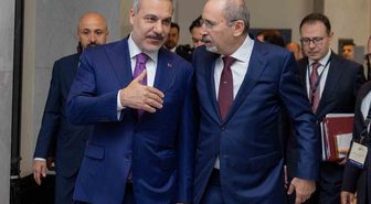 Fidan, Amman'da Ürdünlü mevkidaşıyla görüştü