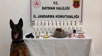 Batman'da Narko Operasyon: 10 Bin Hap Ele Geçirildi