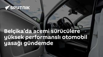 Belçika'da genç sürücülere güçlü araç yasağı geliyor