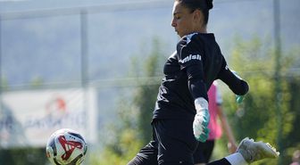 Beşiktaş Kadın Futbol Takımı Bolu Kampında