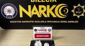 Bozüyük'te Uyuşturucu Operasyonu: 1 Gözaltı