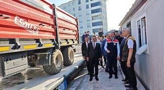 Vali Karakaya Adilcevaz'da Yatırımları İnceledi