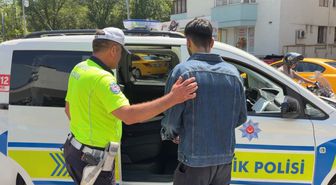 Asker uğurlama konvoyunda trafiği kilitleyenlere 114 bin lira ceza