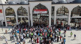 Filistin Konvoyu Niğde'de Karşılandı