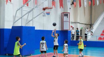 Buharkent'te Kentin Çocukları Basketbol Turnuvası Erkek Grubu Maçları Tamamlandı