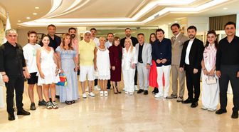 BY Mustafa Organizasyon'dan Gaziantep Büyükşehir Belediye Başkanı Fatma Şahin'e anlamlı ziyaret