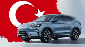 BYD Türkiye'de Temmuzda Sadece 17 Araç Sattı