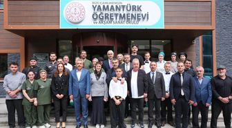 Çamlıhemşin, millî eğitimin zirvesine ev sahipliği yaptı