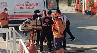 Çanakkale Boğazı'nda Kalp Krizi Geçiren Gemi Personeli Kurtarıldı