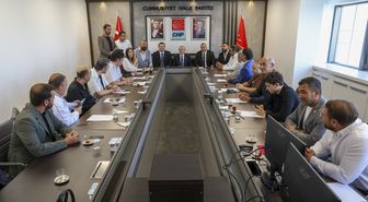 Kılıçdaroğlu, CHP Spor Kurulu üyeleriyle bir araya geldi
