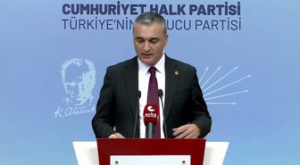 CHP Sözcüsü Sarı'dan çerçeve yasa açıklaması: 'Önceliklerimiz bu taslakta karşılanmıştır'