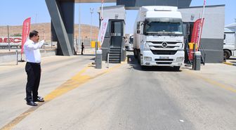 Reyhanlı'da 1200 TIR Kapasiteli Modern Tır Parkı Hizmete Açıldı