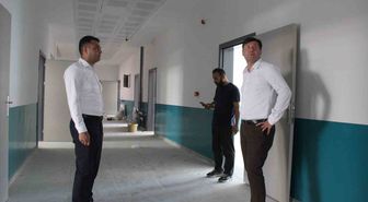 Cizre'de 24 Derslikli Yeni Okul Eylül'de Kapılarını Açıyor