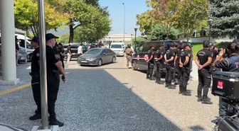 FETÖ'nün Darbe Girişiminde Erdoğan'a Suikast Timinde Yer Alan Eski Yüzbaşı Burkay Karatepe Adliyede