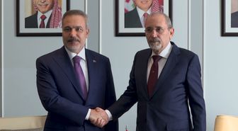 Fidan, Amman'da Ürdünlü mevkidaşı Safadi ile görüştü