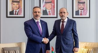 Fidan, Ürdün'de Safadi ile görüştü