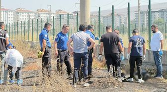 Diyarbakır'da Boş Arazide Vurulmuş Ceset Bulundu