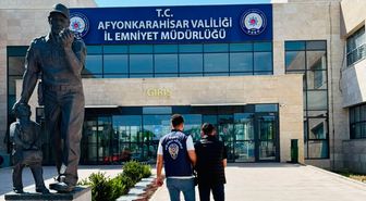 Afyonkarahisar'da Dolandırıcılık Hükümlüsü Yakalandı