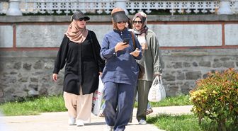 Edirne'de 37 Derece Sıcak Hayatı Olumsuz Etkiledi