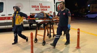 İnegöl'de Elektrikli Bisiklet Uçuruma Yuvarlandı: 3 Çocuk Yaralandı