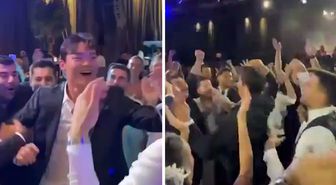 Ersin Destanoğlu'nun düğününe Hyeon-gyu Oh damga vurdu! O şarkı çalınca kendinden geçti