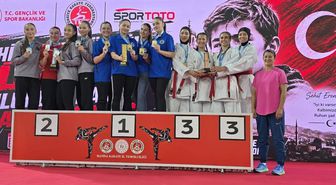 Erzincan'dan Karate Şampiyonasında Büyük Başarı: Türkiye Üçüncülüğü