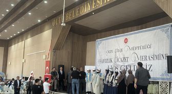Oltu'da 53 Hafıza İcazet Merasimi