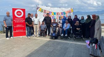 Espiye'de Kur'an Kursu Öğrencileri ve Engelliler Buluştu