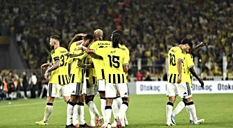 Fenerbahçe'den Sturm Graz'a 2-0'lık avantajlı galibiyet