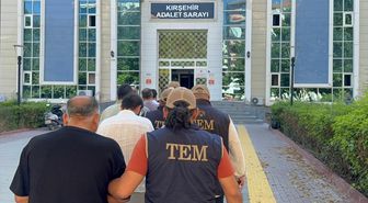 Kırşehir'de FETÖ operasyonu: 1 tutuklama, 7 salıverme