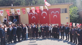 Hanönü'de MHP Kongresi: Erhan Asar Güven Tazeledi