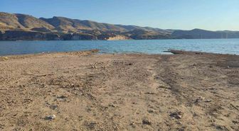 Hasankeyf'te Baraj Gölünde Kadın Cesedi Bulundu