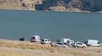 Hasankeyf'te Baraj Gölünde Kadın Cesedi Bulundu