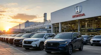 Honda'dan rekor çeyrek: Faaliyet karı %117 arttı