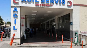 Batman'da çeşmeden su içen 12 turist hastanelik oldu